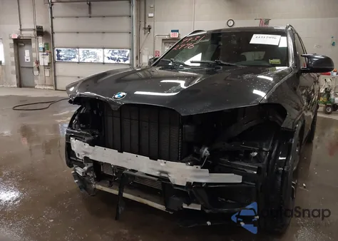 2020 BMW X3 M из США, поврежденный, VIN 5YMTS0C0XL9B55412